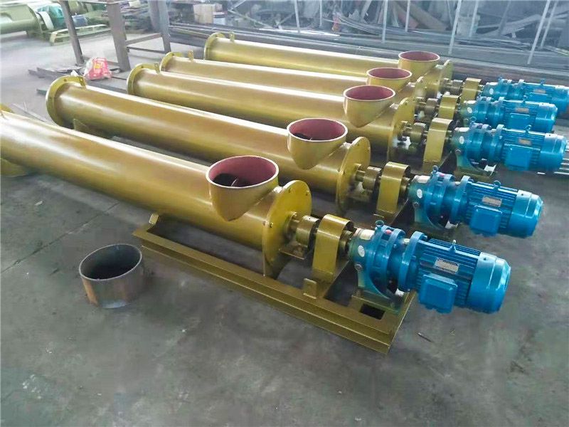 螺旋定量給料機